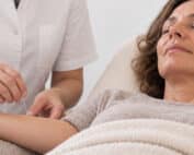 Sandra Eberhard, tratamiento de acupuntura para la menopausia en Barcelona